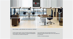 Desktop Screenshot of bosscompany.dk